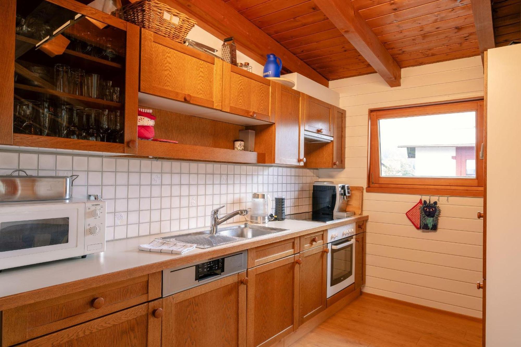Haus Maschol Apartment วัลด์ อัม อาร์ลแบร์ก ภายนอก รูปภาพ