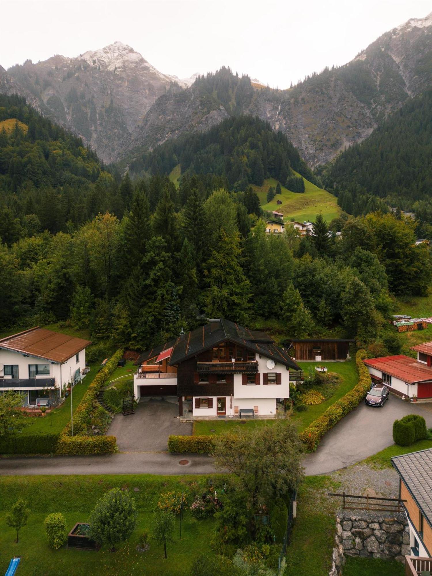 Haus Maschol Apartment วัลด์ อัม อาร์ลแบร์ก ภายนอก รูปภาพ