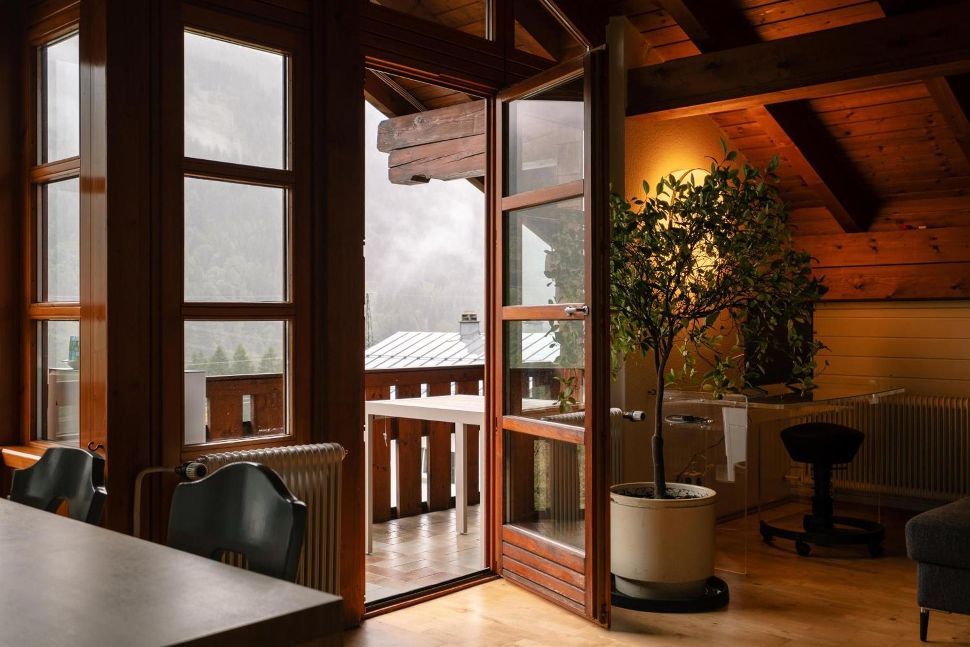 Haus Maschol Apartment วัลด์ อัม อาร์ลแบร์ก ภายนอก รูปภาพ