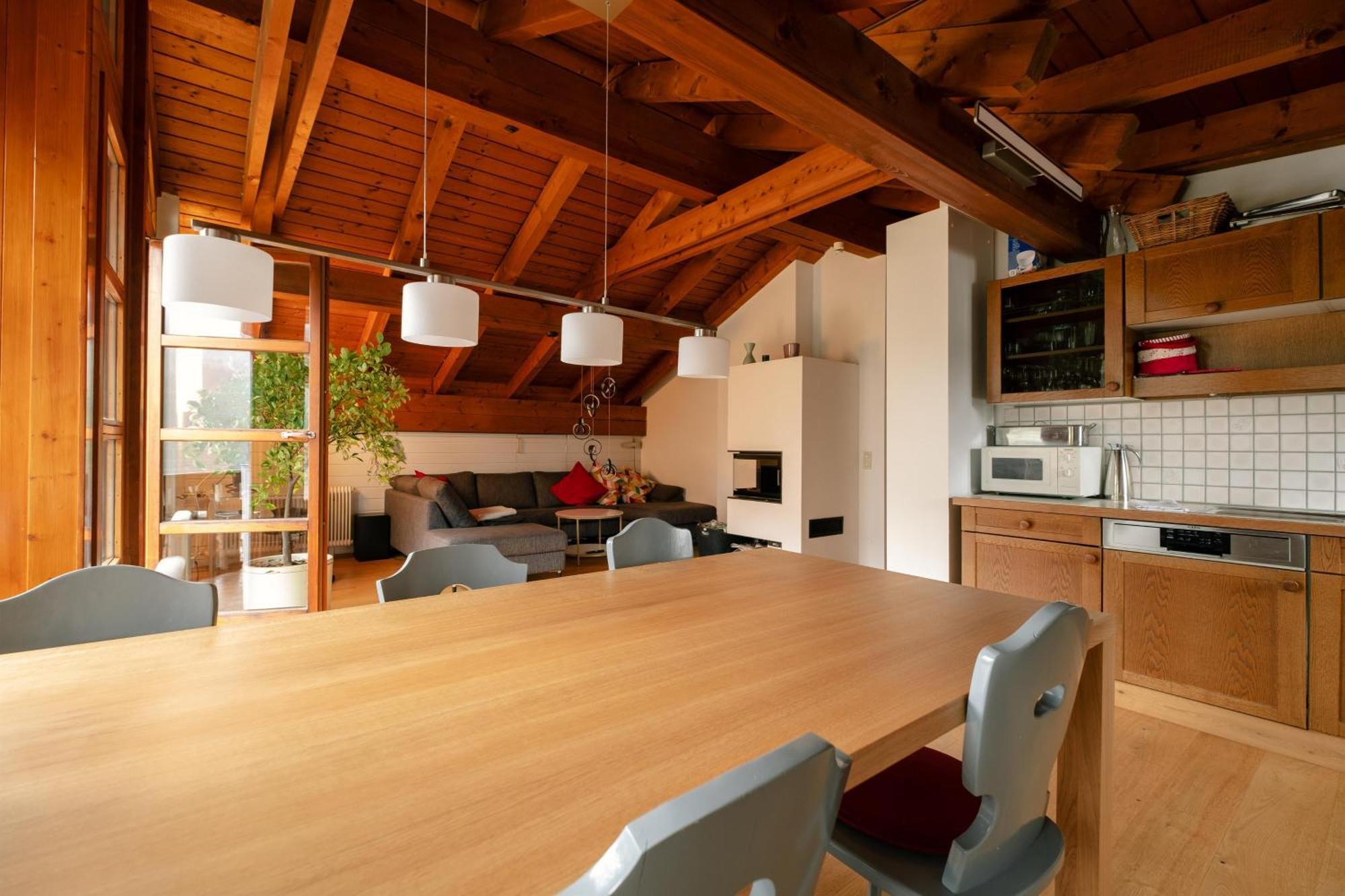 Haus Maschol Apartment วัลด์ อัม อาร์ลแบร์ก ภายนอก รูปภาพ