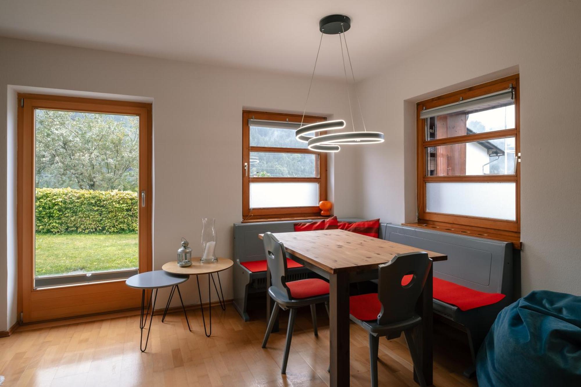 Haus Maschol Apartment วัลด์ อัม อาร์ลแบร์ก ภายนอก รูปภาพ